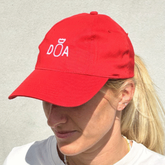Dansk Oldenborg Avl - Cap (rød)
