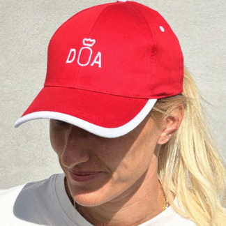 Dansk Oldenborg Avl - Cap (rød/hvid)