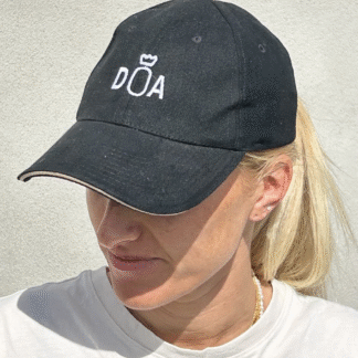 Dansk Oldenborg Avl - Cap (sort/hvid)