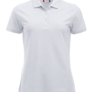 Polo t-shirt unisex (hvid)