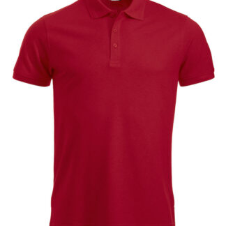 Polo t-shirt unisex (rød)
